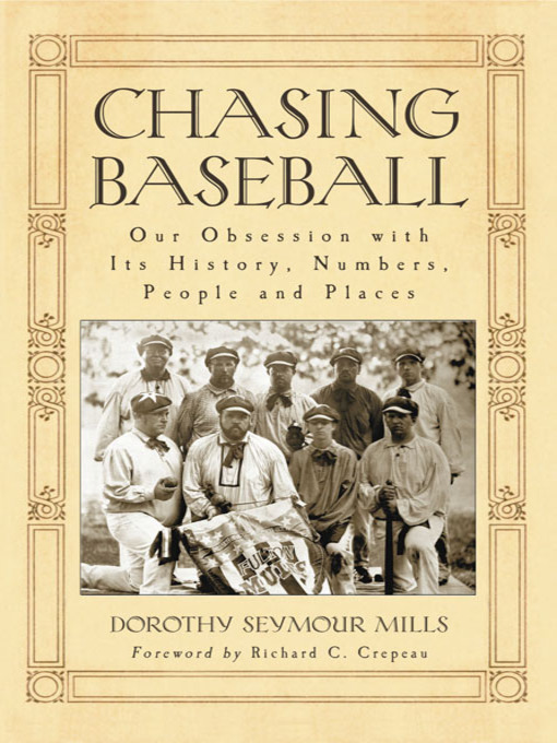 Cover image for Chasing Baseball